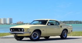 1969 Ford Mustang Fastback