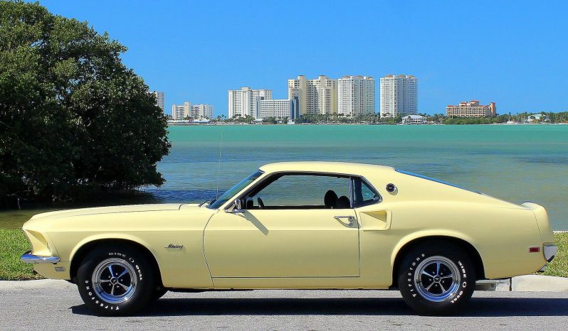 1969 Ford Mustang Fastback voll