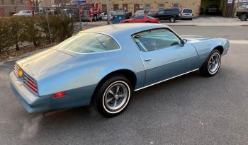 1976 Pontiac Firebird Baby Blue voll