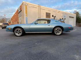 1976 Pontiac Firebird Baby Blue