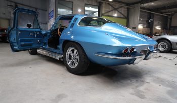 1965 Chrevrolet Corvette C2 327 Nassaublue voll