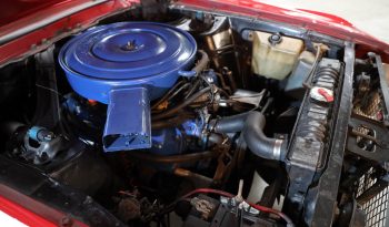 1968 Ford Mustang convertible 302 red voll