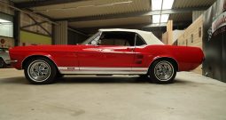 1967 Ford Mustang Double Red