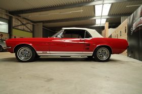 1967 Ford Mustang Double Red