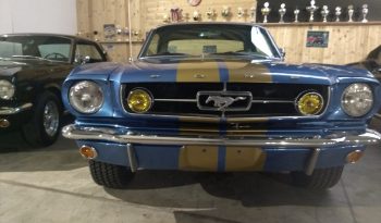 1965 Ford Mustang Blau/Gold voll