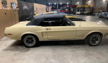 1968 Ford Mustang Convertible Meadolark Yellow voll
