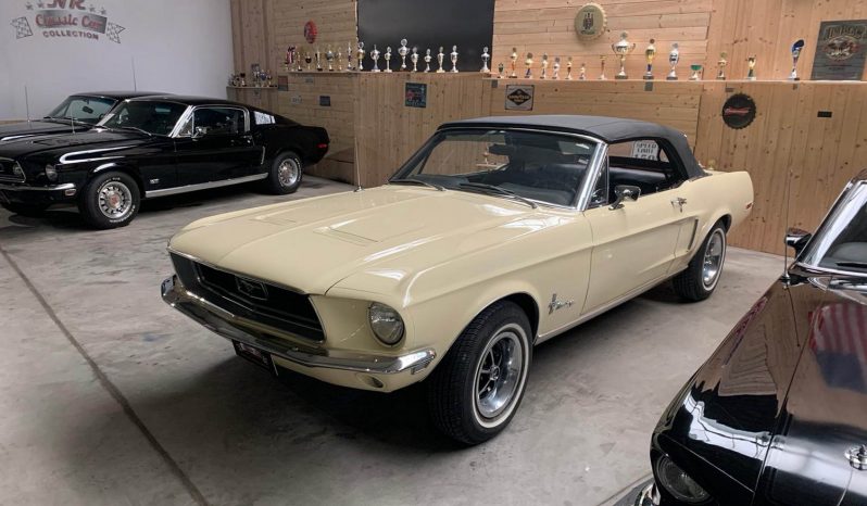1968 Ford Mustang Convertible Meadolark Yellow voll