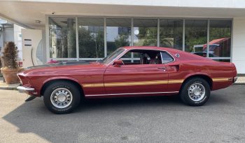 1969 Ford Mustang Fastback Mach 1 voll
