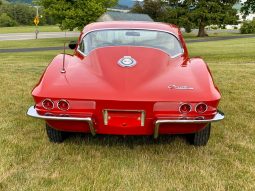 1965 Chevrolet Corvette C2 rot voll