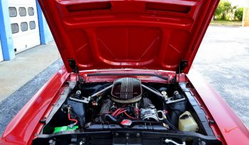 1968 Ford Mustang Convertible Red voll