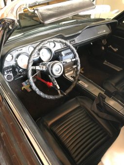 Ford Mustang Cabrio BJ 1967 Schwarz voll
