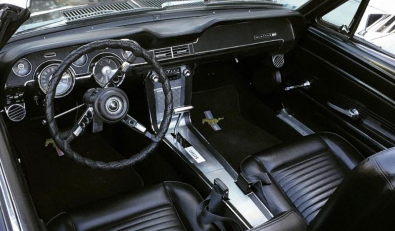 Ford Mustang Cabrio BJ 1967 Schwarz voll