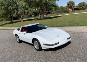 Chevrolet Corvette C4 BJ 1992 Weiss