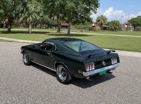 Ford Mustang Fastback BJ 1970 Dunkelgrün