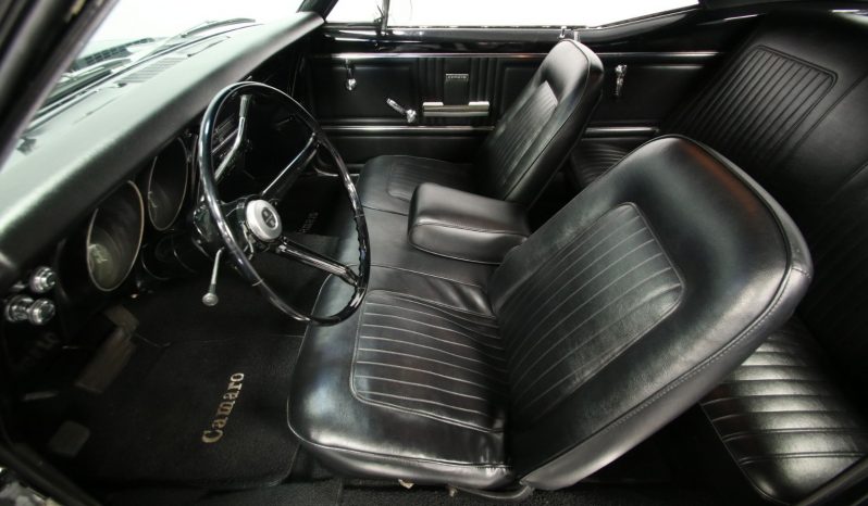 Chevrolet Camaro BJ 1967 Schwarz voll