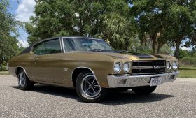 Chevrolet Chevelle BJ 1970 Gold/Schwarz