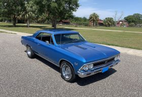 Chevrolet Chevelle BJ 1966 Blau/Schwarz