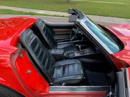 Chevrolet Corvette C3 BJ 1973 Cabrio Rot voll