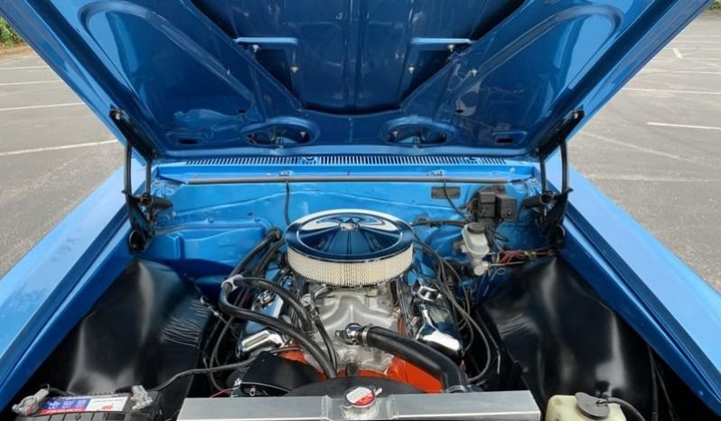 Chevrolet Chevelle BJ 1966 Blau/Schwarz voll