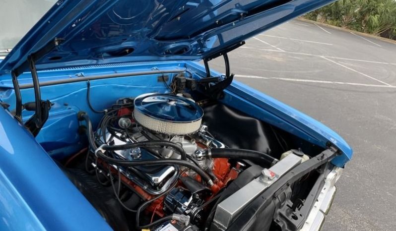 Chevrolet Chevelle BJ 1966 Blau/Schwarz voll