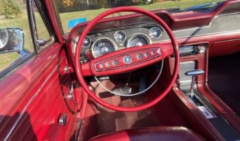 Ford Mustang Cabrio BJ 1968 Rot voll