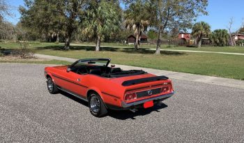 1973 Ford Mustang Cabrio Rot voll