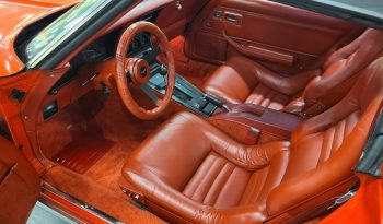 Chevrolet Corvette C3 BJ 1981 Rot/Rot voll