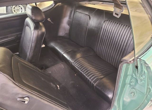 1969 Ford Mustang Grün voll