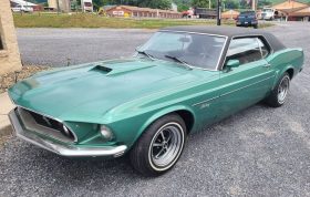 1969 Ford Mustang Grün