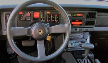 Pontiac Firebird Trans Am GTA, Rot BJ 1987 voll