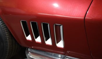 1968 Chevrolet Corvette Cabrio Burgundy Rot voll