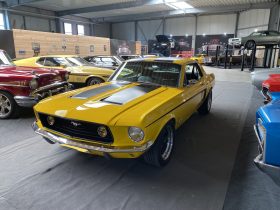 1968 Ford Mustang Gelb