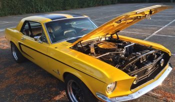 1968 Ford Mustang Gelb voll