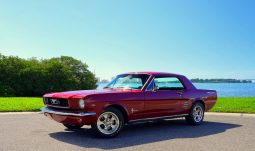 1966 Ford Mustang Rot voll