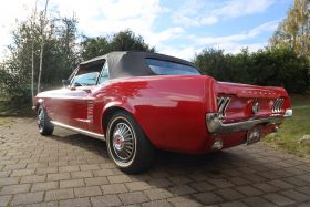 Ford Mustang Cabrio BJ 1967