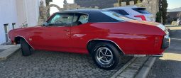 1970 Chevelle SS 396 Rot/Schwarz voll