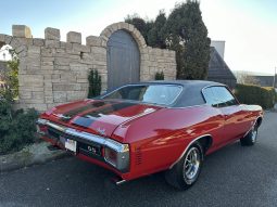 1970 Chevelle SS 396 Rot/Schwarz