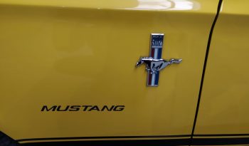 Ford Mustang 1967 Gelb/Schwarz voll