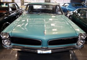 Pontiac LeMans BJ 1966 Turkis