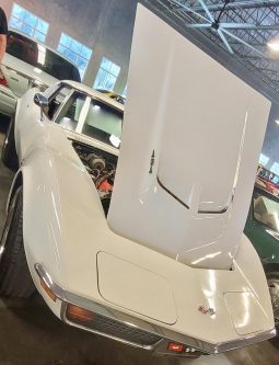 Big Block Chevrolet Corvette C3 BJ 1972 Stingray Weiß