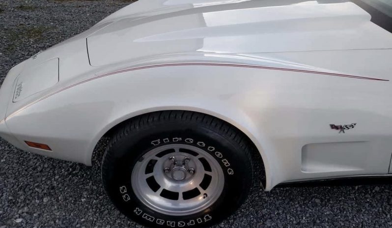 Chevrolet Corvette C3 BJ 1979 Weiss voll