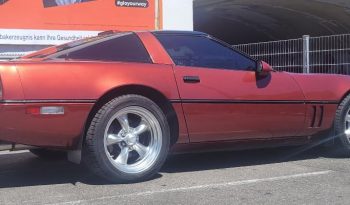 1987 Chevrolet Corvette Coupe C4 Kupfermetallic/Anthrazit voll