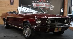 Ford Mustang Convertible BJ 1967 Rot