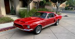 1968 Shelby Fastback GT500-4 Speed Rot