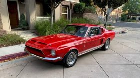 1968 Shelby Fastback GT500-4 Speed Rot