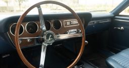 Pontiac GTO BJ 1966 Blau/Blau