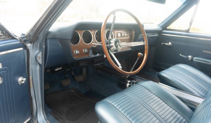 Pontiac GTO BJ 1966 Blau/Blau voll