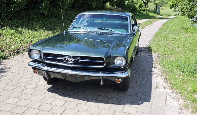 1965 Ford Mustang Bullitgrün voll