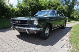 1965 Ford Mustang Bullitgrün