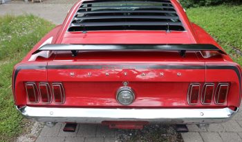 1969 Ford Mustang Mach 1 Cobra JET Big Block voll